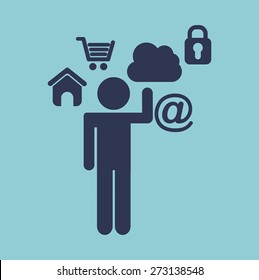 social media design, vector illustration eps10 graphic 