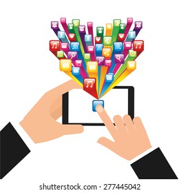 social media design, vector illustration eps10 graphic 