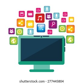 social media design, vector illustration eps10 graphic 