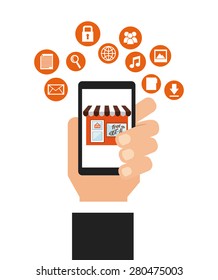 social media design, vector illustration eps10 graphic 