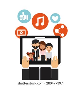 social media design, vector illustration eps10 graphic 