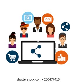 social media design, vector illustration eps10 graphic 