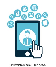 social media design, vector illustration eps10 graphic 