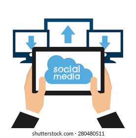 social media design, vector illustration eps10 graphic 