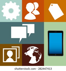 social media design, vector illustration eps10 graphic 
