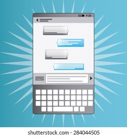 social media design, vector illustration eps10 graphic 