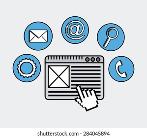 social media design, vector illustration eps10 graphic 