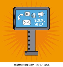 social media design, vector illustration eps10 graphic 