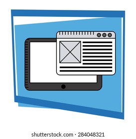 social media design, vector illustration eps10 graphic 