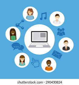 social media design, vector illustration eps10 graphic 