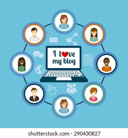 social media design, vector illustration eps10 graphic 