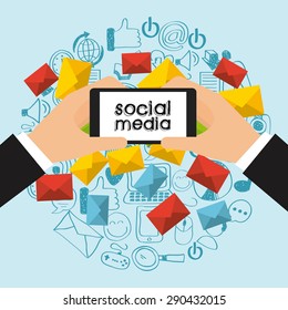 social media design, vector illustration eps10 graphic 