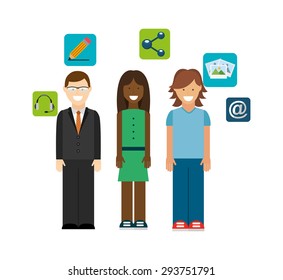 social media design, vector illustration eps10 graphic 