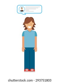 social media design, vector illustration eps10 graphic 