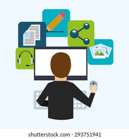social media design, vector illustration eps10 graphic 