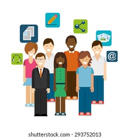 social media design, vector illustration eps10 graphic 