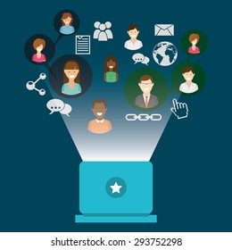 social media design, vector illustration eps10 graphic 