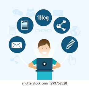 social media design, vector illustration eps10 graphic 