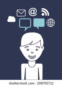 social media design, vector illustration eps10 graphic 