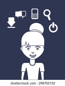 social media design, vector illustration eps10 graphic 