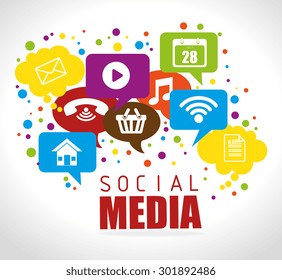 Social media design, vector illustration eps 10.