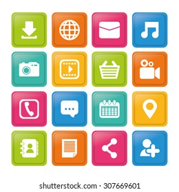 Social media design, vector illustration eps 10.
