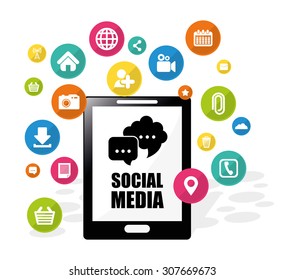 Social media design, vector illustration eps 10.