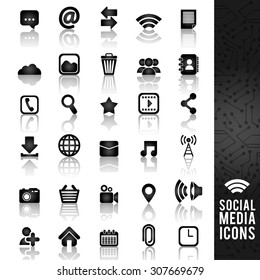 Social media design, vector illustration eps 10.