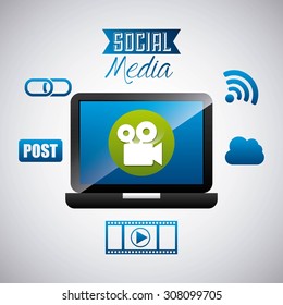 social media design, vector illustration eps10 graphic 
