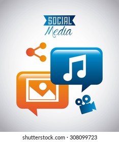 social media design, vector illustration eps10 graphic 