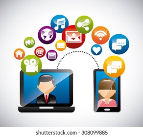 social media design, vector illustration eps10 graphic 