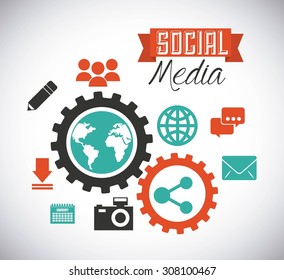 social media design, vector illustration eps10 graphic 