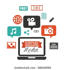 social media design, vector illustration eps10 graphic 