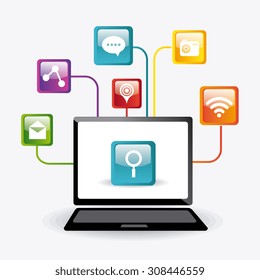 Social media design, vector illustration eps 10.