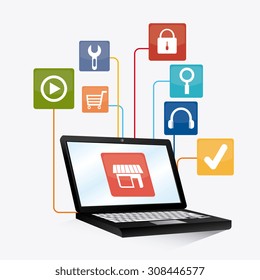 Social media design, vector illustration eps 10.