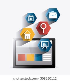 Social media design, vector illustration eps 10.