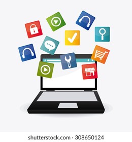 Social media design, vector illustration eps 10.