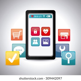 Social media design, vector illustration eps 10.