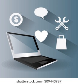 Social media design, vector illustration eps 10.