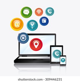 Social media design, vector illustration eps 10.