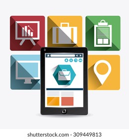 Social media design, vector illustration eps 10.