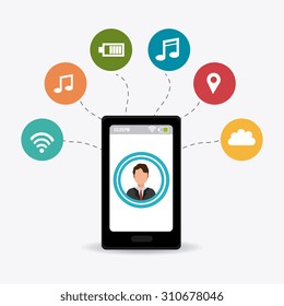 Social media design, vector illustration eps 10.