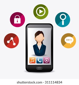 Social media design, vector illustration eps 10.