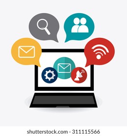 Social media design, vector illustration eps 10.