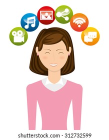 social media design, vector illustration eps10 graphic 