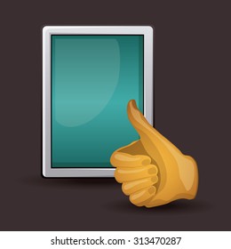 Social Media design, vector illustration eps 10