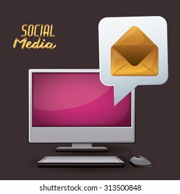 Social Media design, vector illustration eps 10