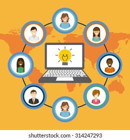 social media design, vector illustration eps10 graphic 