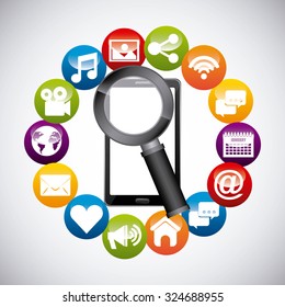 social media  design, vector illustration eps10 graphic 