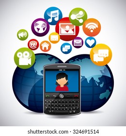 social media design, vector illustration eps10 graphic 